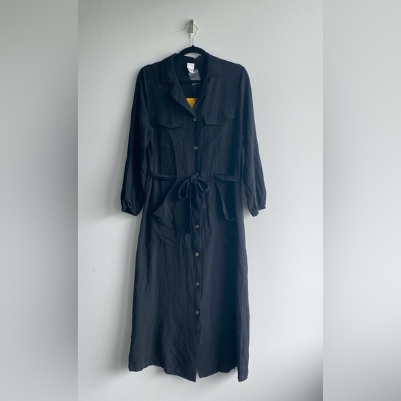 Lolë Black Pearse Long Sleeve Dress - Picture 3 of 3